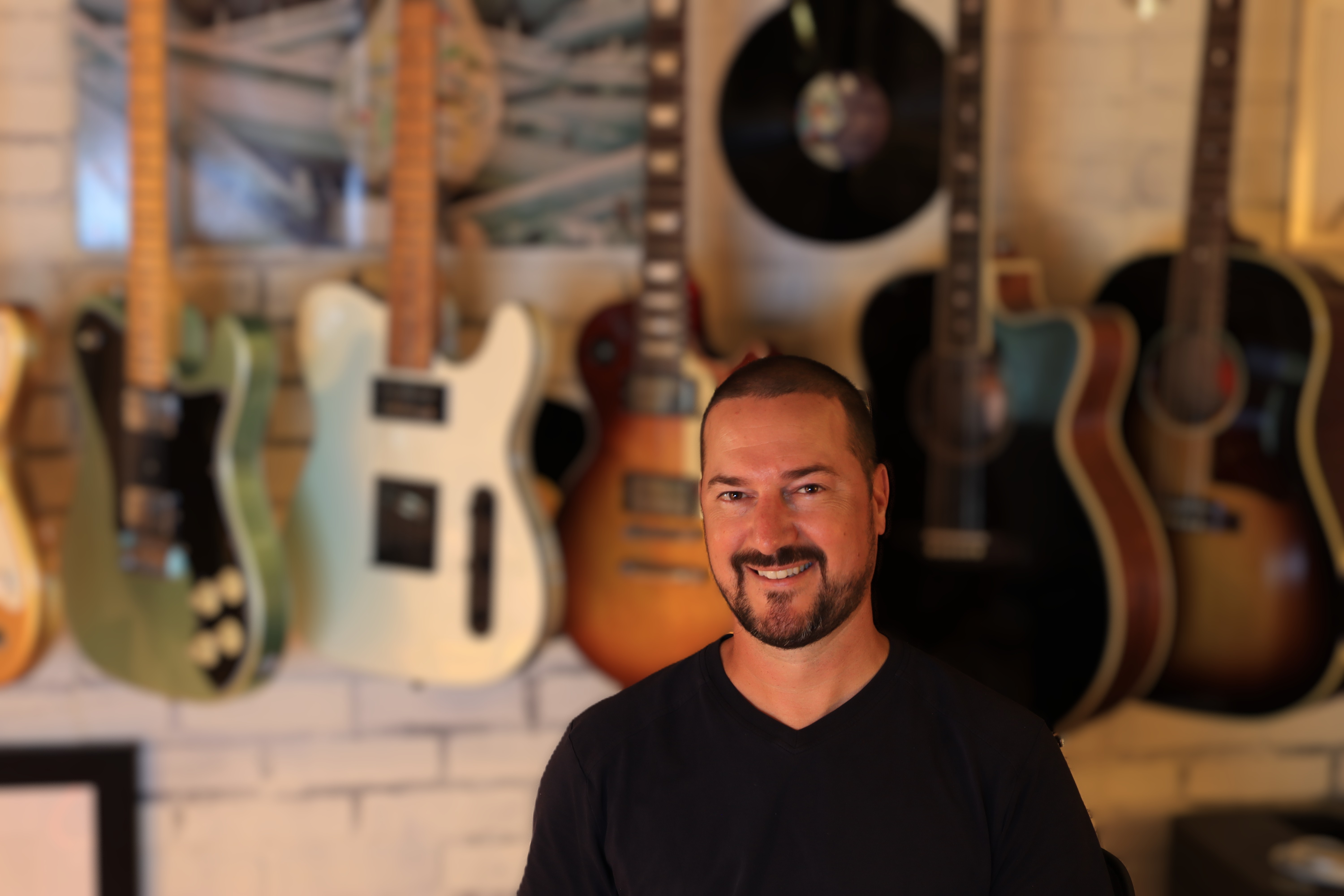 Kilbourn Guitar Co Showroom